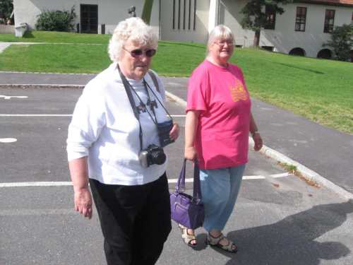 Susan and Karen
